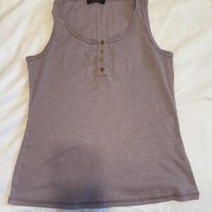 Fashion Women's xl Ribbed Fashion Tank Top Sleeveless Casual